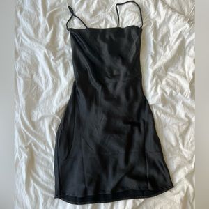 White Fox Boutique Chain Of Hearts Mini Dress